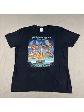 San Francisco Festival Black Graphic t-shirt XL